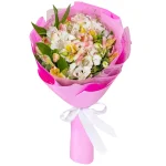 9 альстромерий микс